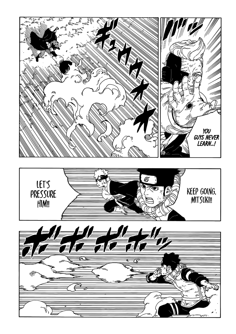 Boruto: Naruto Next Generations Chapter 21 21